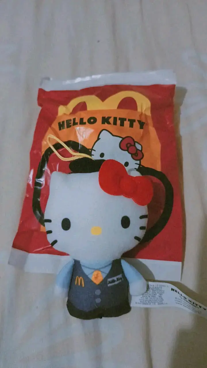 Set de figuras Hello Kitty y Amigos. Colección - 4