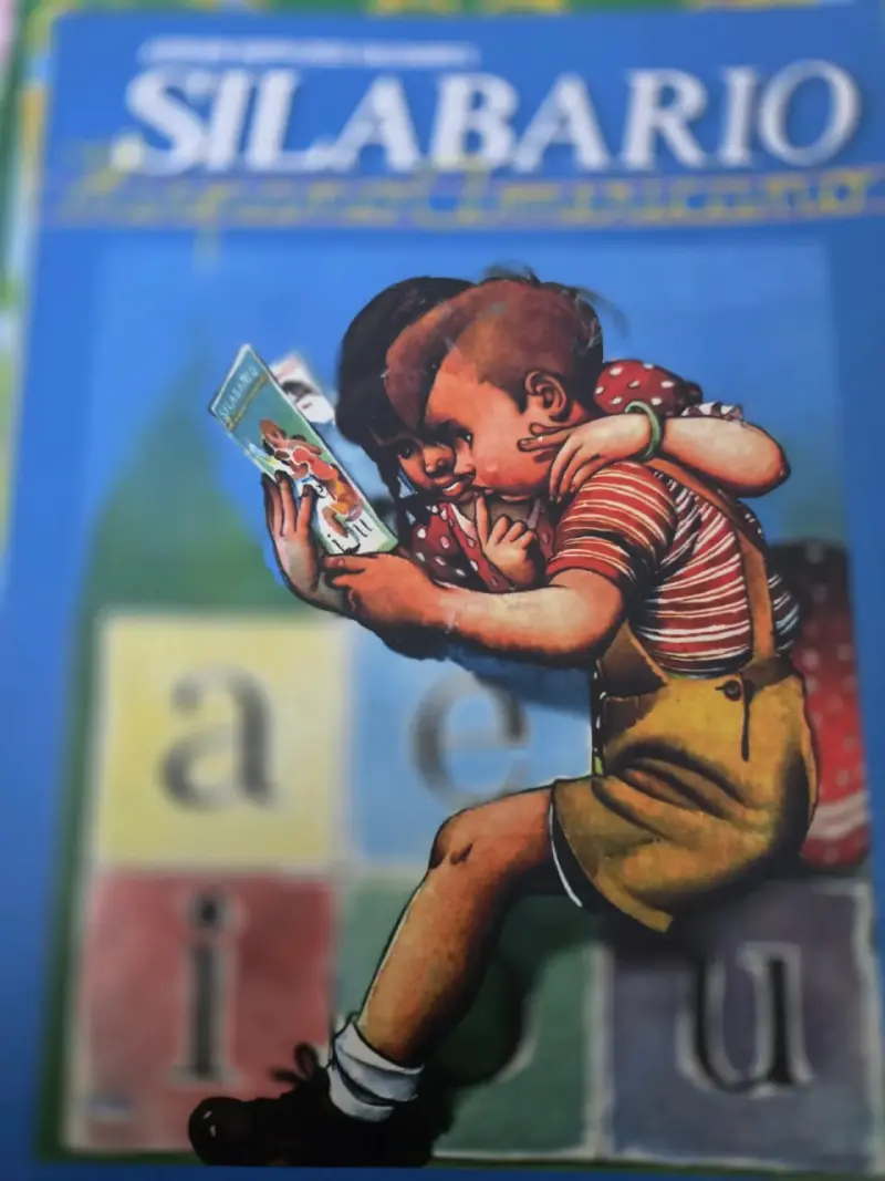 Silabario Hispanoamericano para niños