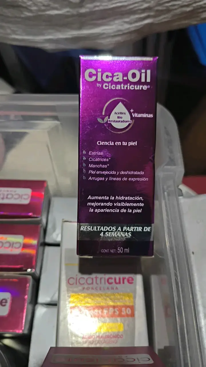 Aceite Cica-Oil Cicatricure 50ml para Estrías y Cicatrices