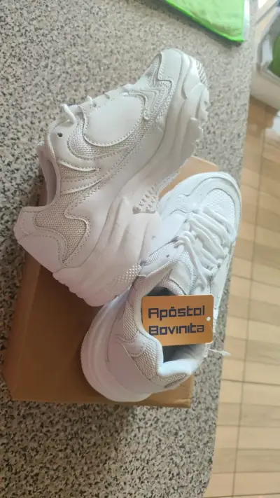 Zapatillas deportivas blancas Apóstol Bovinia - miniatura 3