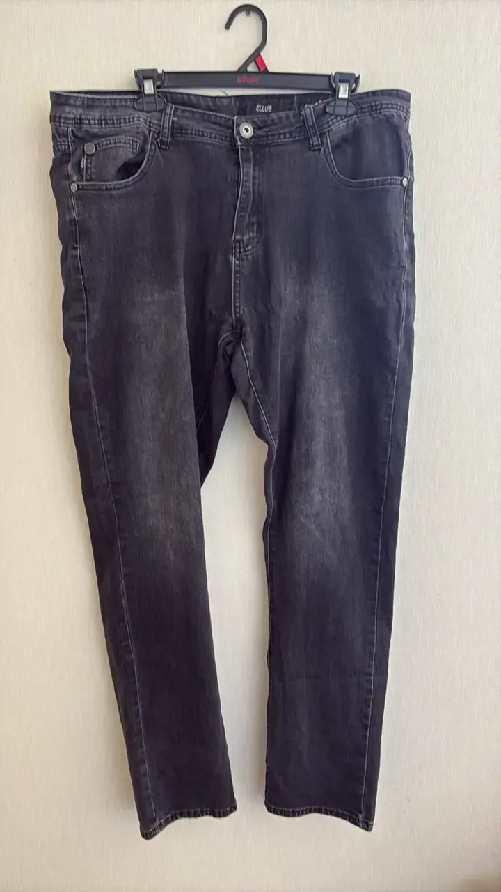Jeans grises para hombre Ellus en buen estado - 2