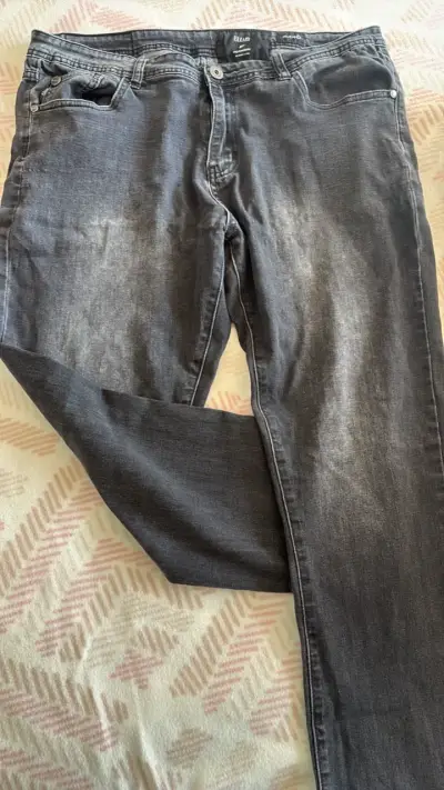 Jeans grises para hombre Ellus en buen estado - miniatura 3