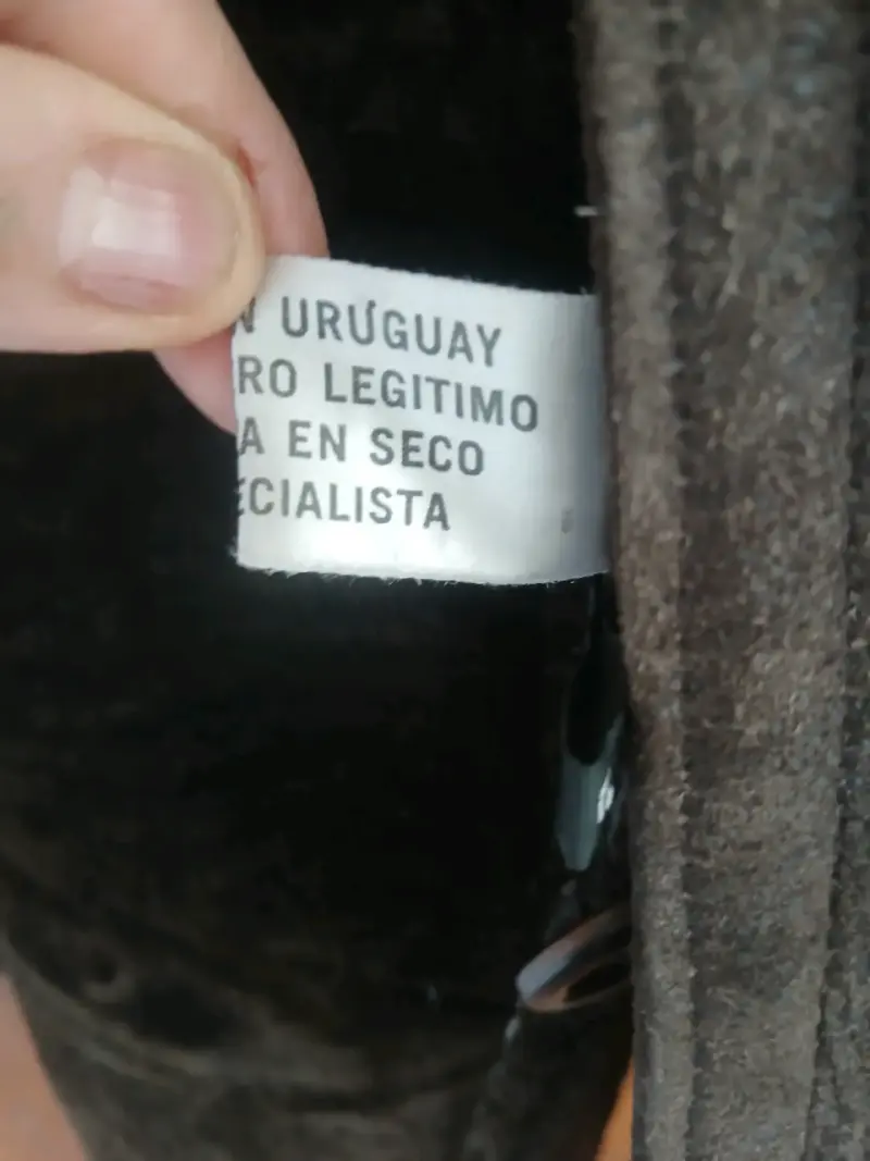 Gamulan cuero legítimo hecho en Uruguay - 5