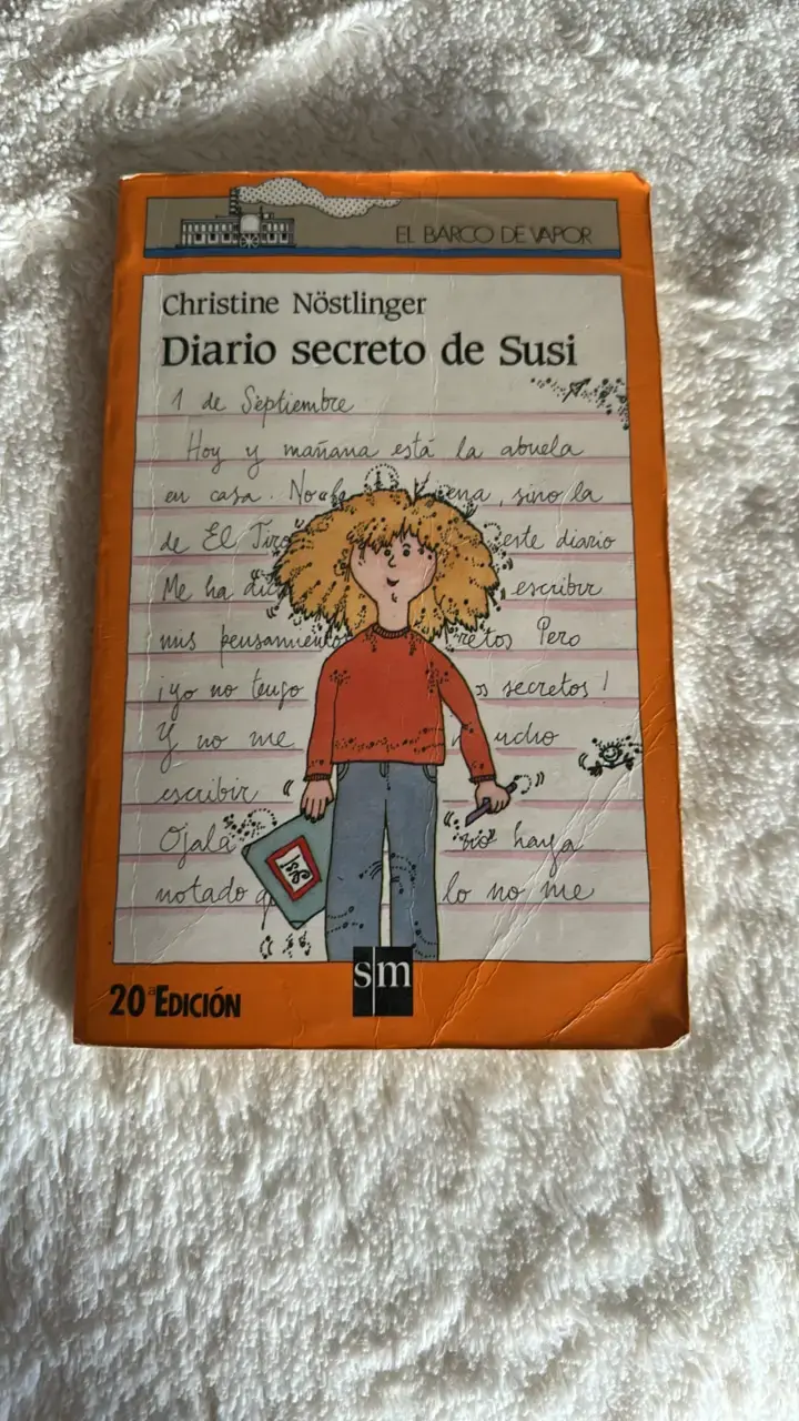 Diario Secreto de Susi y Paul de Christine Nö - 1