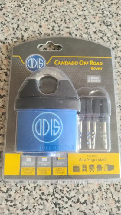 Candado Odis Off Road 60 mm con alta seguridad - miniatura 1