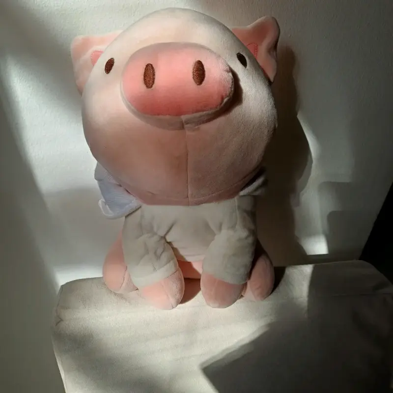 Peluche de cerdito disfrazado de unicornio - 2