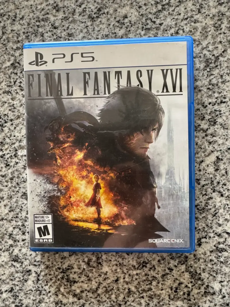 Juego PS5 Final Fantasy XVI en buen estado - 1