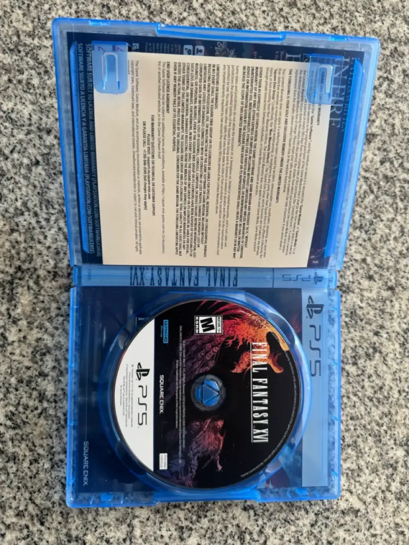 Juego PS5 Final Fantasy XVI en buen estado - 3