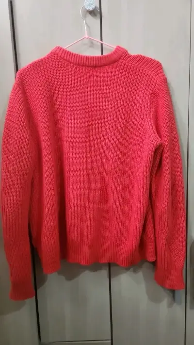 Suéter coral M&S de punto grueso - miniatura 3