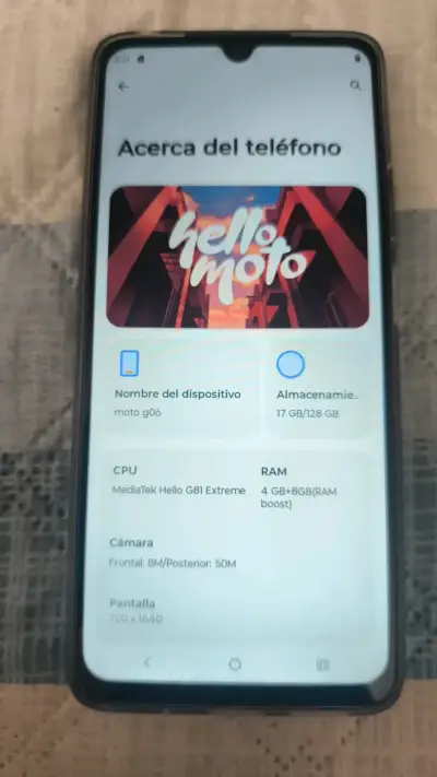 Motorola G60 128GB Azul - miniatura 2