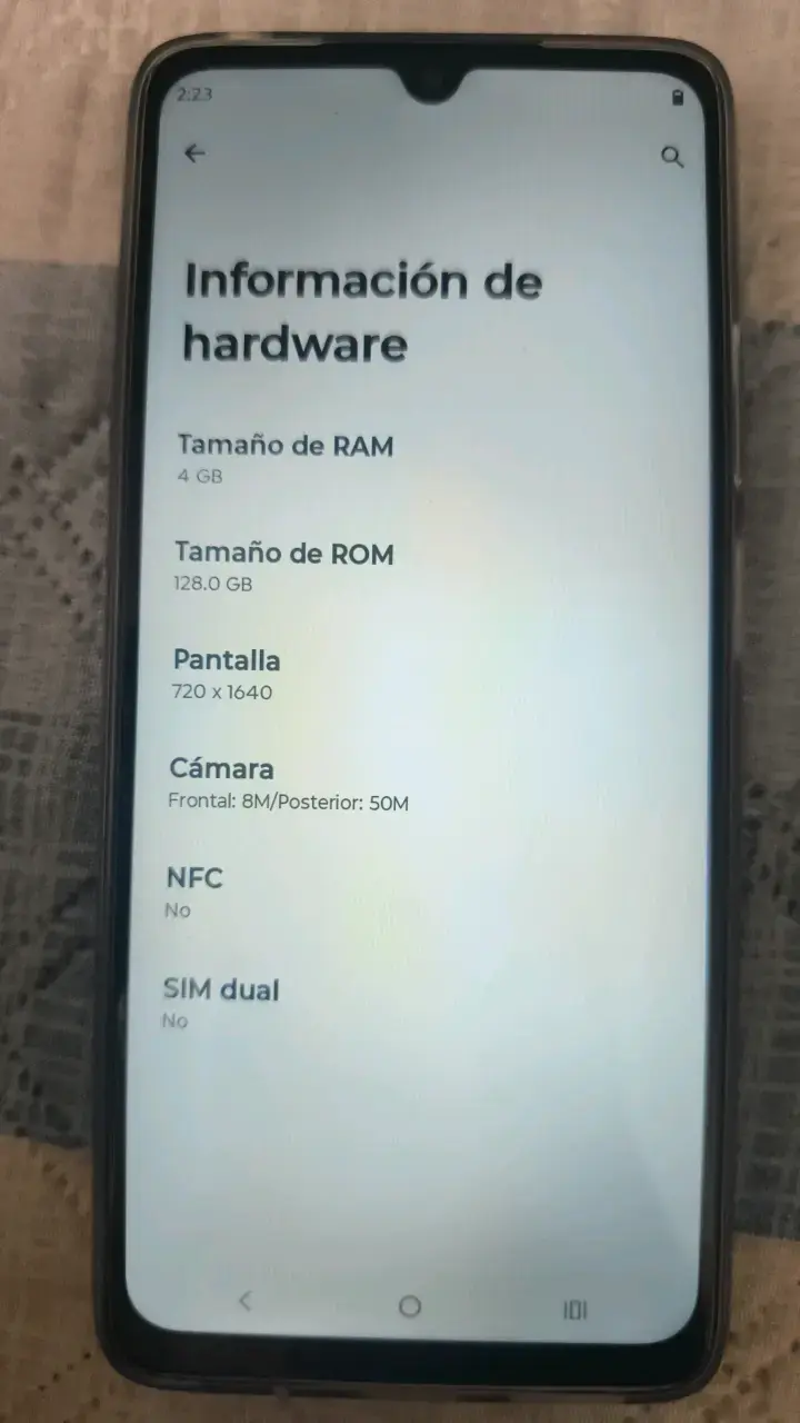 Motorola G60 128GB Azul - 3