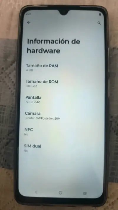 Motorola G60 128GB Azul - miniatura 3