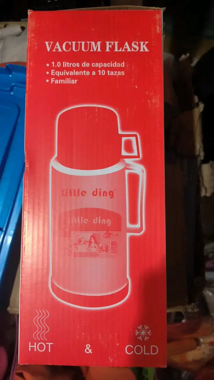 Termo de vacío 1 litro Little Ding
