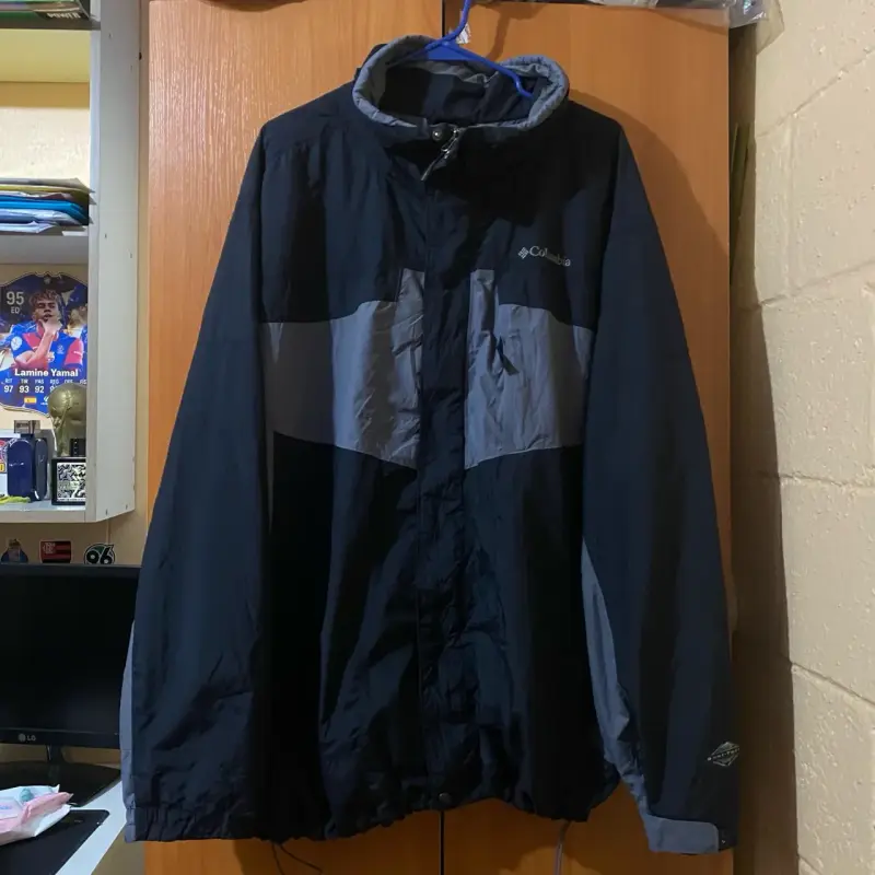 Chaqueta impermeable XXL - Columbia Bugaboo negra - 1