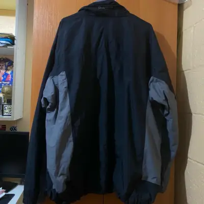 Chaqueta impermeable XXL -  Columbia Bugaboo negra - miniatura 3