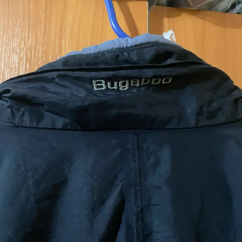 Chaqueta impermeable XXL - Columbia Bugaboo negra - 4