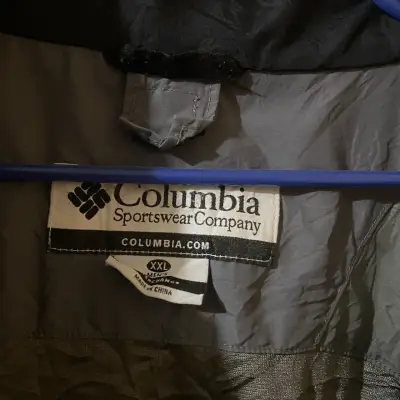 Chaqueta impermeable XXL -  Columbia Bugaboo negra - miniatura 5