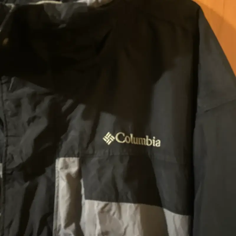 Chaqueta impermeable XXL - Columbia Bugaboo negra - 6