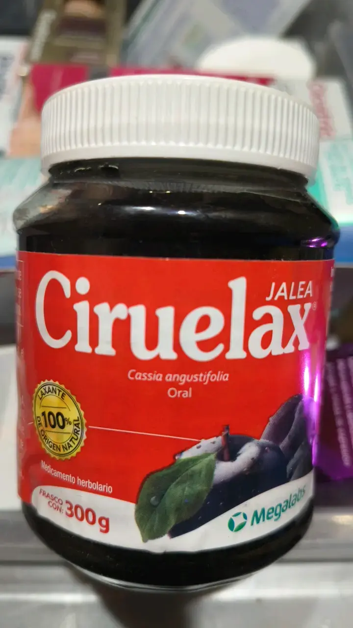 Jalea Ciruelax 300g Laxante Natural