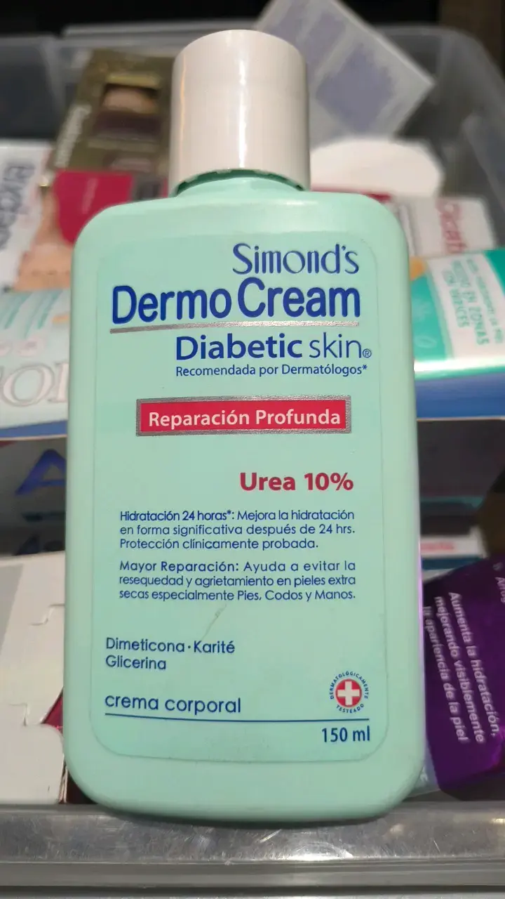 Crema Corporal Simond's Dermo Cream Urea 10%