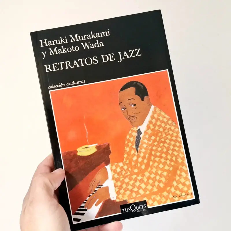 Libro Retratos de Jazz por Haruki Murakami y Makoto Wada