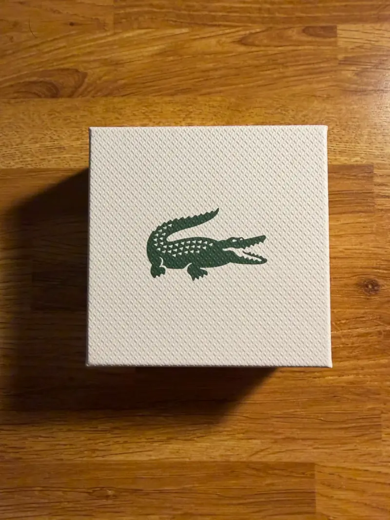 Pulsera de acero inoxidable Lacoste con caja original - 3