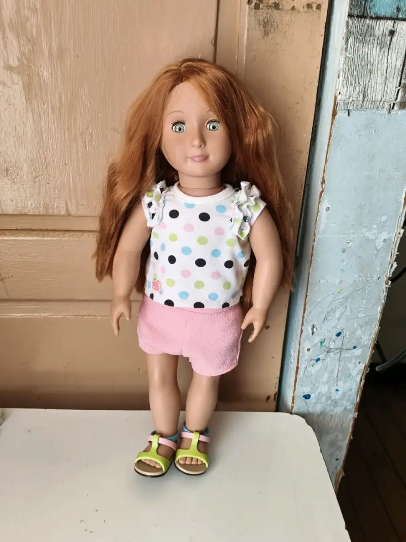 Muñeca Our Generation, precio conversable!