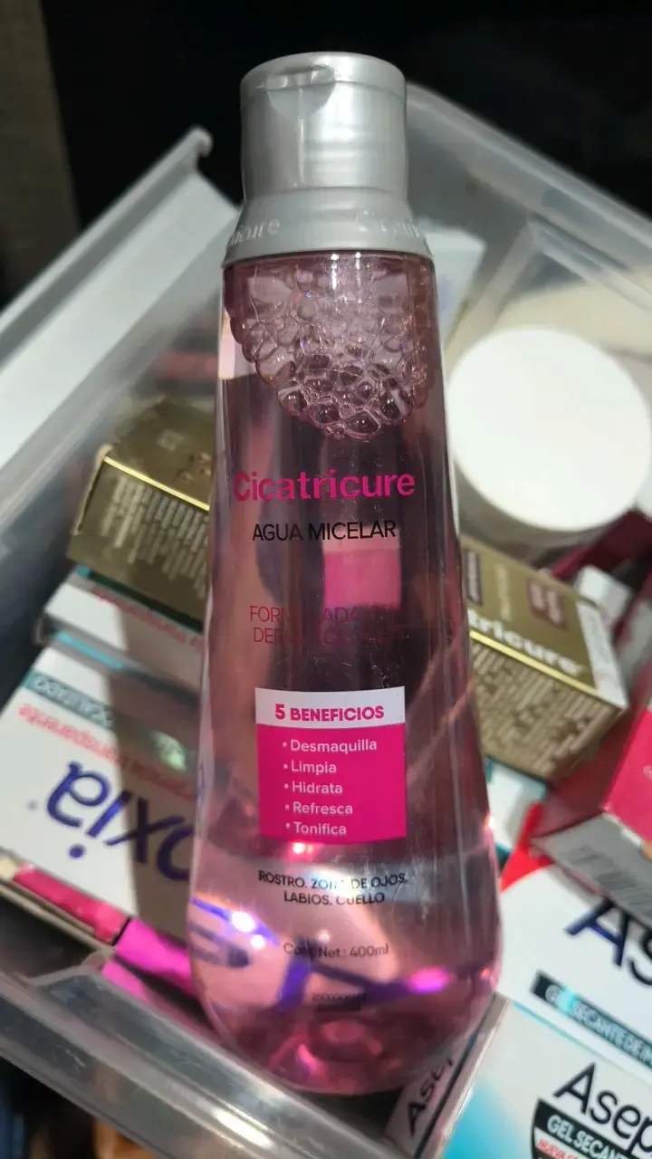 Agua Micelar Cicatricure 400ml Desmaquillante