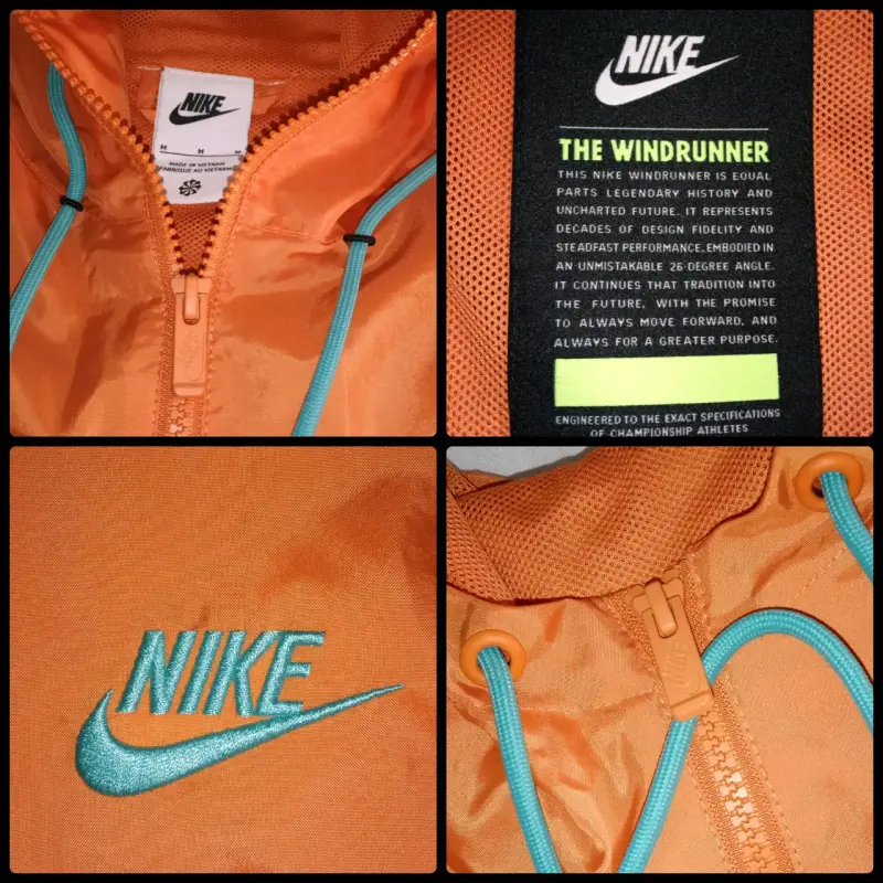 CHAQUETA NIKE WINDRUNNER (M) MOD: Nsw Spe Wvn Lnd - 5