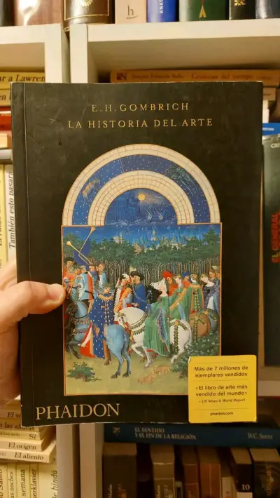 Libro La Historia del Arte de E.H. Gombrich - miniatura 1