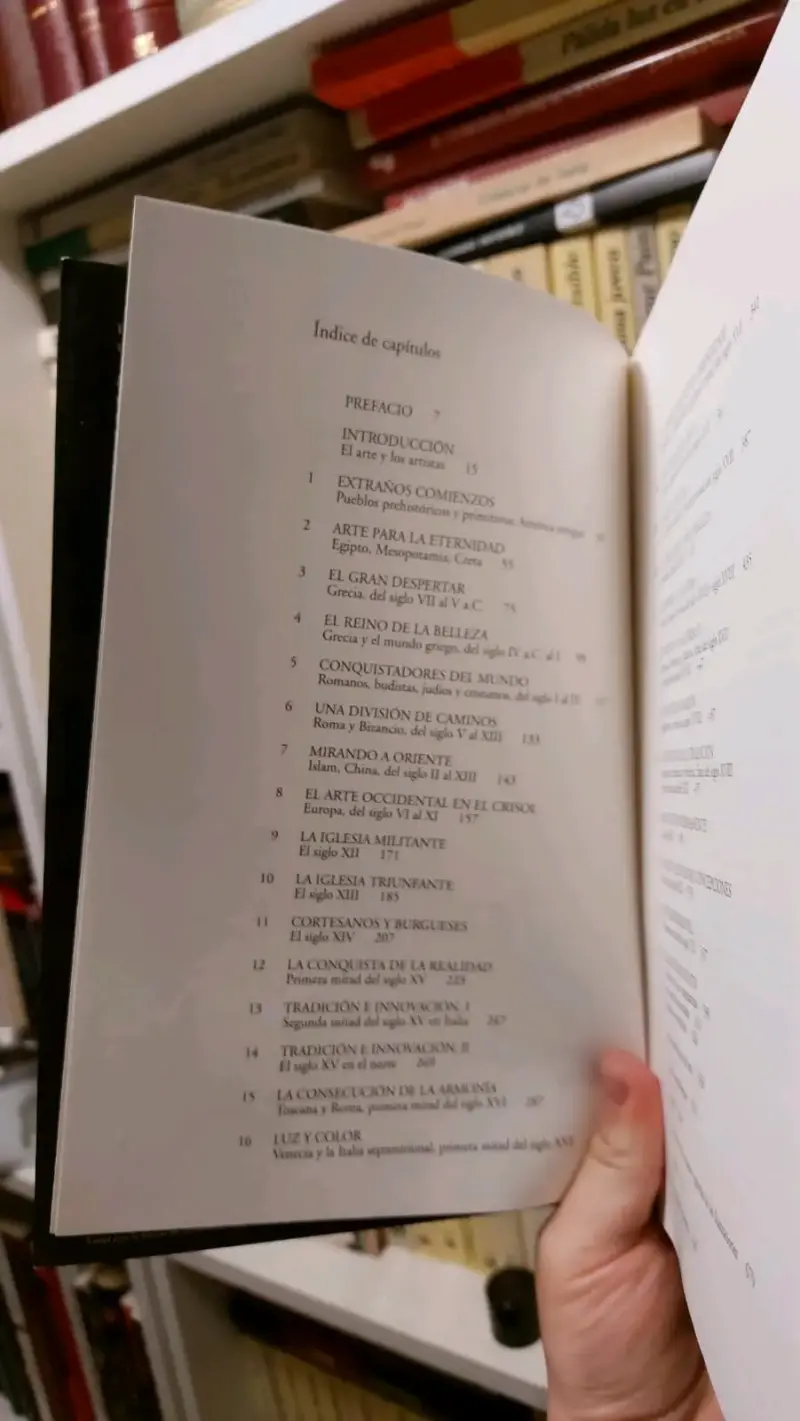 Libro La Historia del Arte de E.H. Gombrich - 2