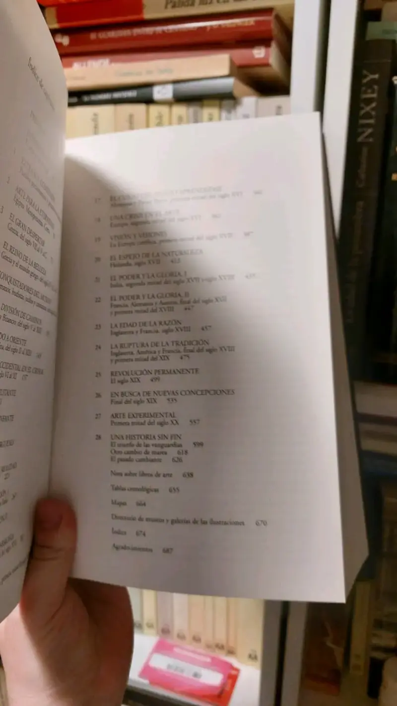 Libro La Historia del Arte de E.H. Gombrich - 3