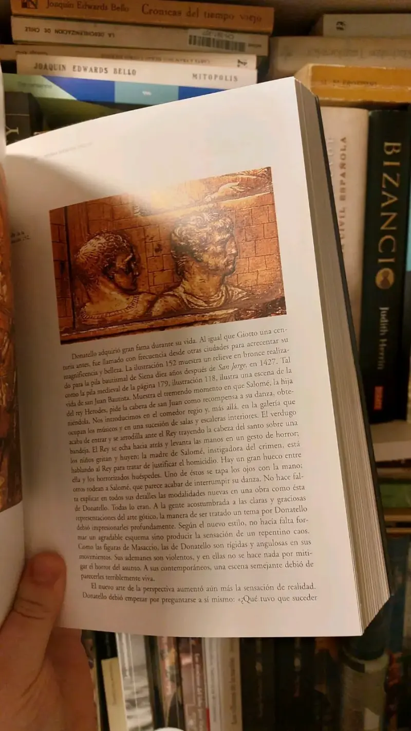 Libro La Historia del Arte de E.H. Gombrich - 4