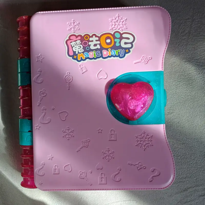 Diario mágico interactivo para niños
