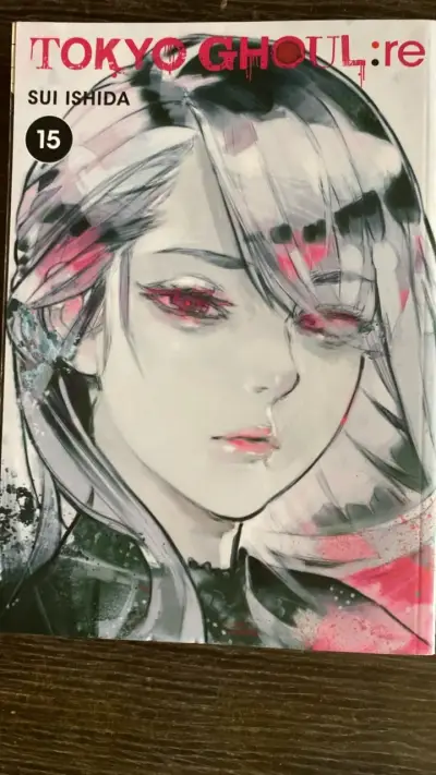 Manga Tokyo Ghoul:re Volúmenes 14, 15 y 16 - miniatura 1