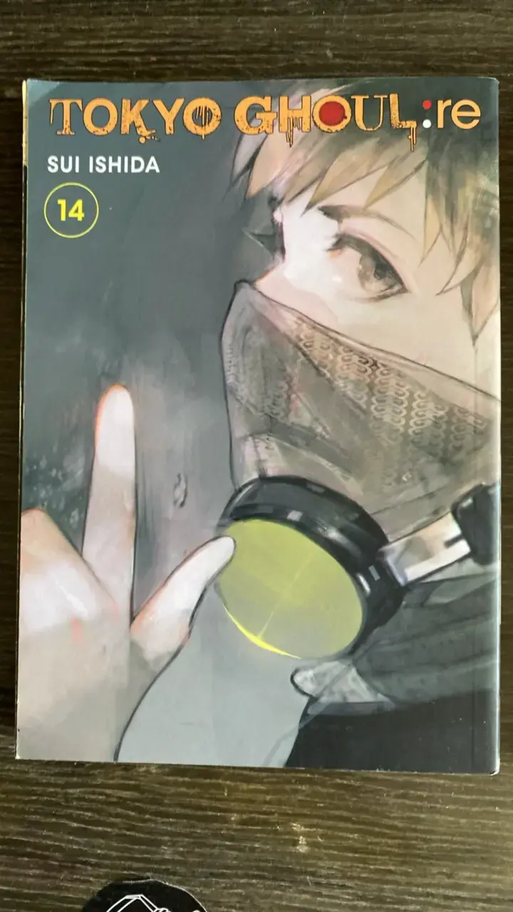 Manga Tokyo Ghoul:re Volúmenes 14, 15 y 16 - 2