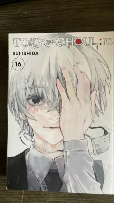 Manga Tokyo Ghoul:re Volúmenes 14, 15 y 16 - miniatura 3