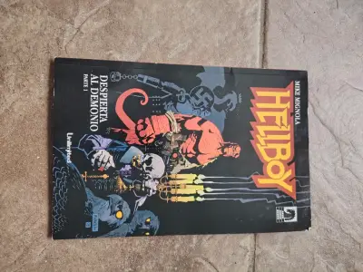 Comic Hellboy Despierta al Demonio Partes 1 y 2 - miniatura 1