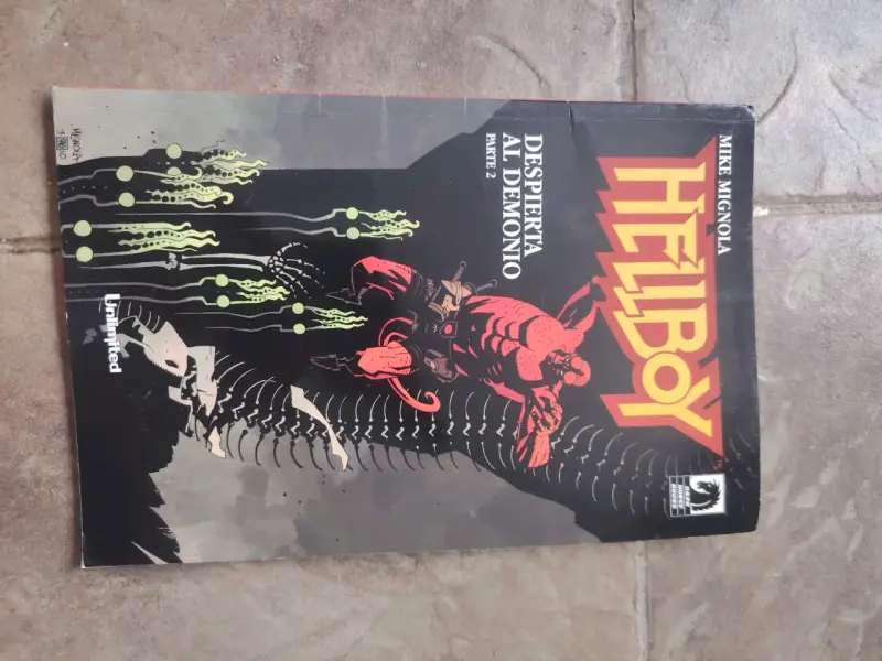 Comic Hellboy Despierta al Demonio Partes 1 y 2 - 2