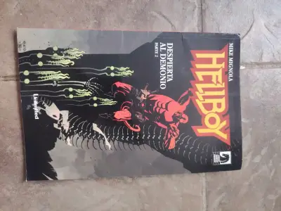 Comic Hellboy Despierta al Demonio Partes 1 y 2 - miniatura 2
