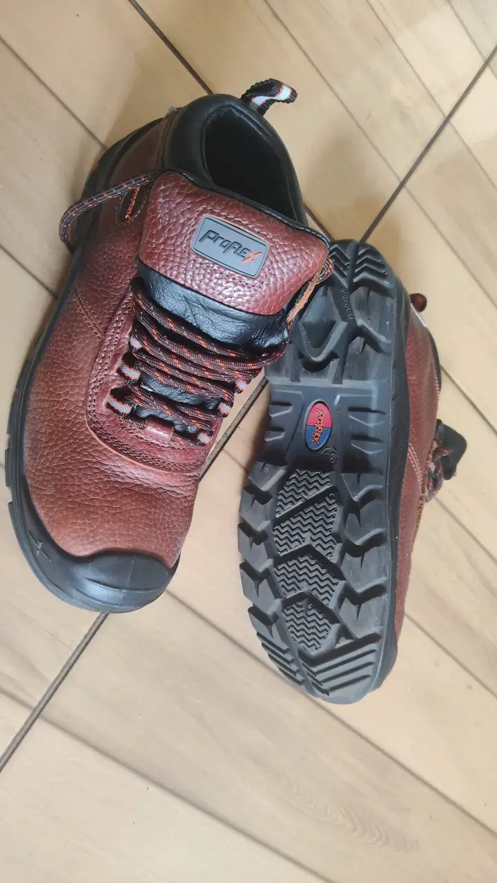 Botas de seguridad marrones Proflex con suela antideslizante - 2
