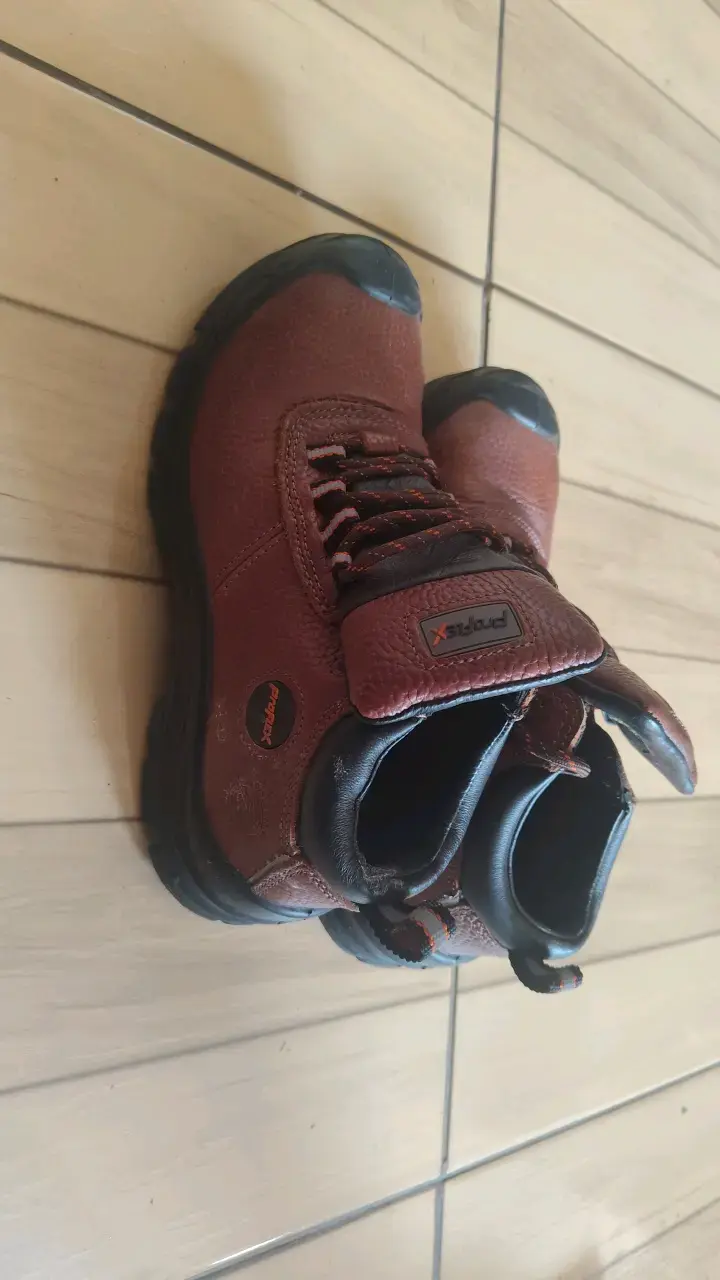 Botas de seguridad marrones Proflex con suela antideslizante - 3
