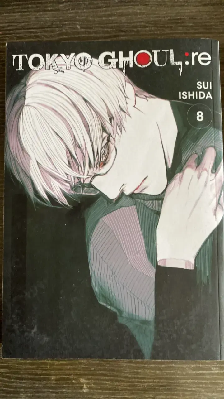 Colección de mangas Tokyo Ghoul:re Volúmenes 4, 7, 8 y 9 - 3