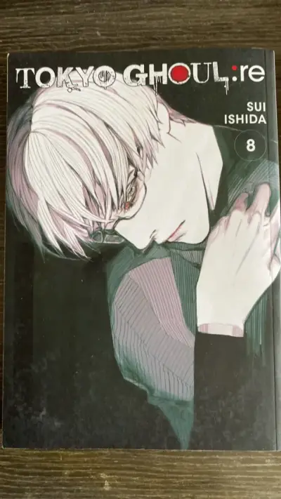 Colección de mangas Tokyo Ghoul:re Volúmenes 4, 7, 8 y 9 - miniatura 3