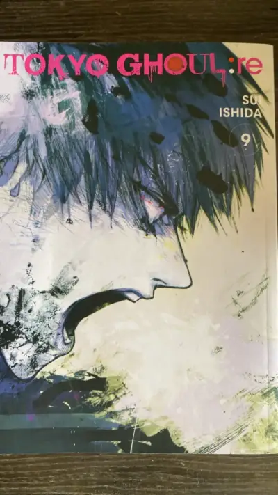 Colección de mangas Tokyo Ghoul:re Volúmenes 4, 7, 8 y 9 - miniatura 4