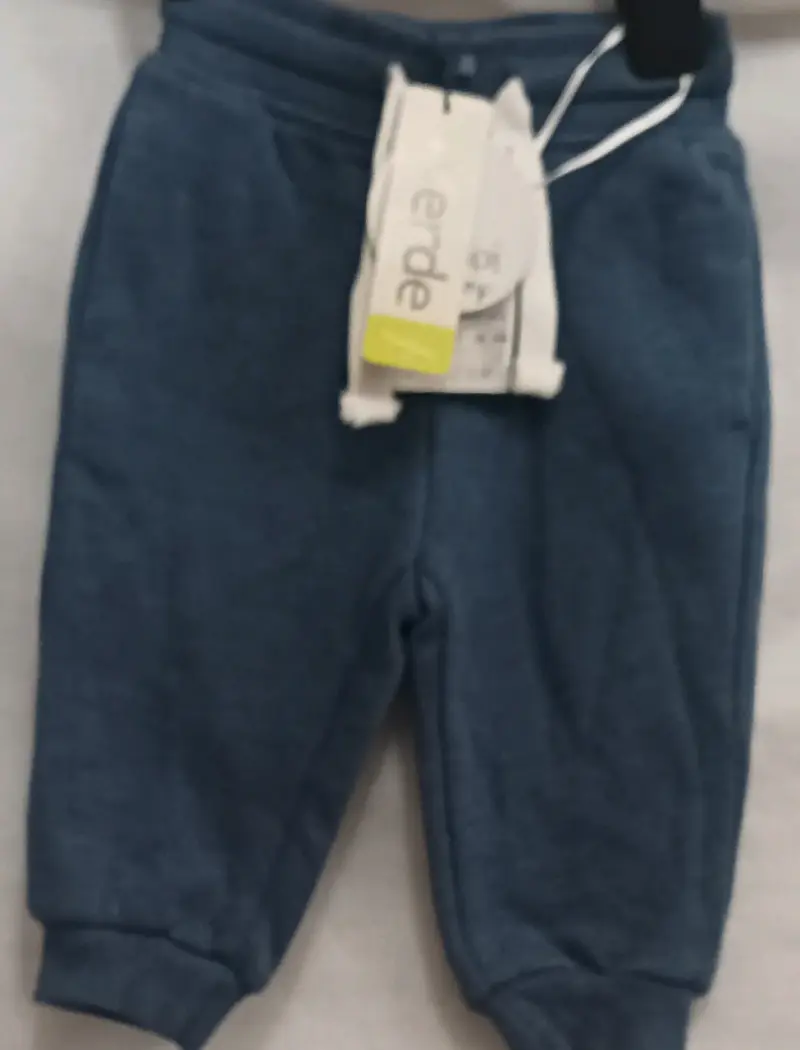 Pantalones de bebé azul marca Verde