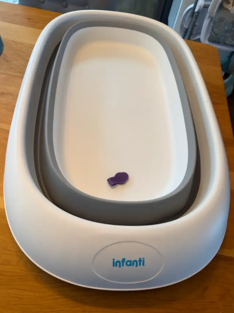 Tina de baño plegable Infanti para bebé - 2