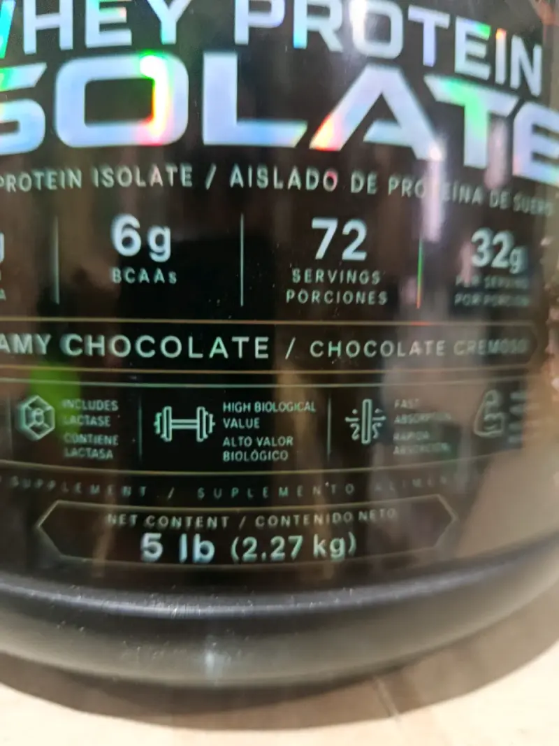 Proteína Whey Isolate Fetahil Chocolate 2.27 kg - 2