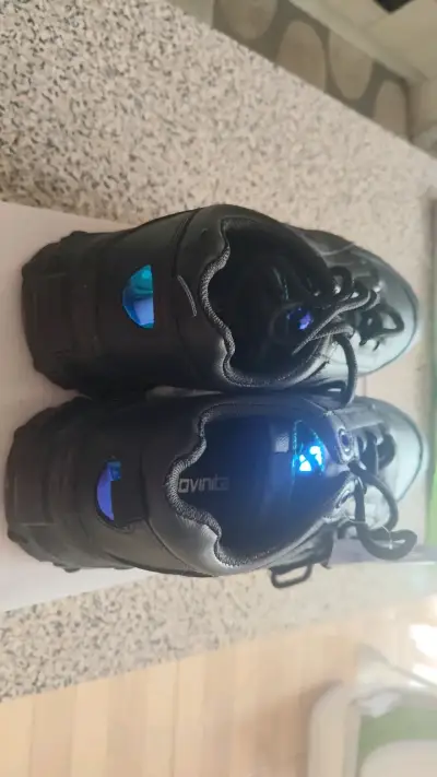 Zapatos deportivos negros Apóstol Bovinia - miniatura 3