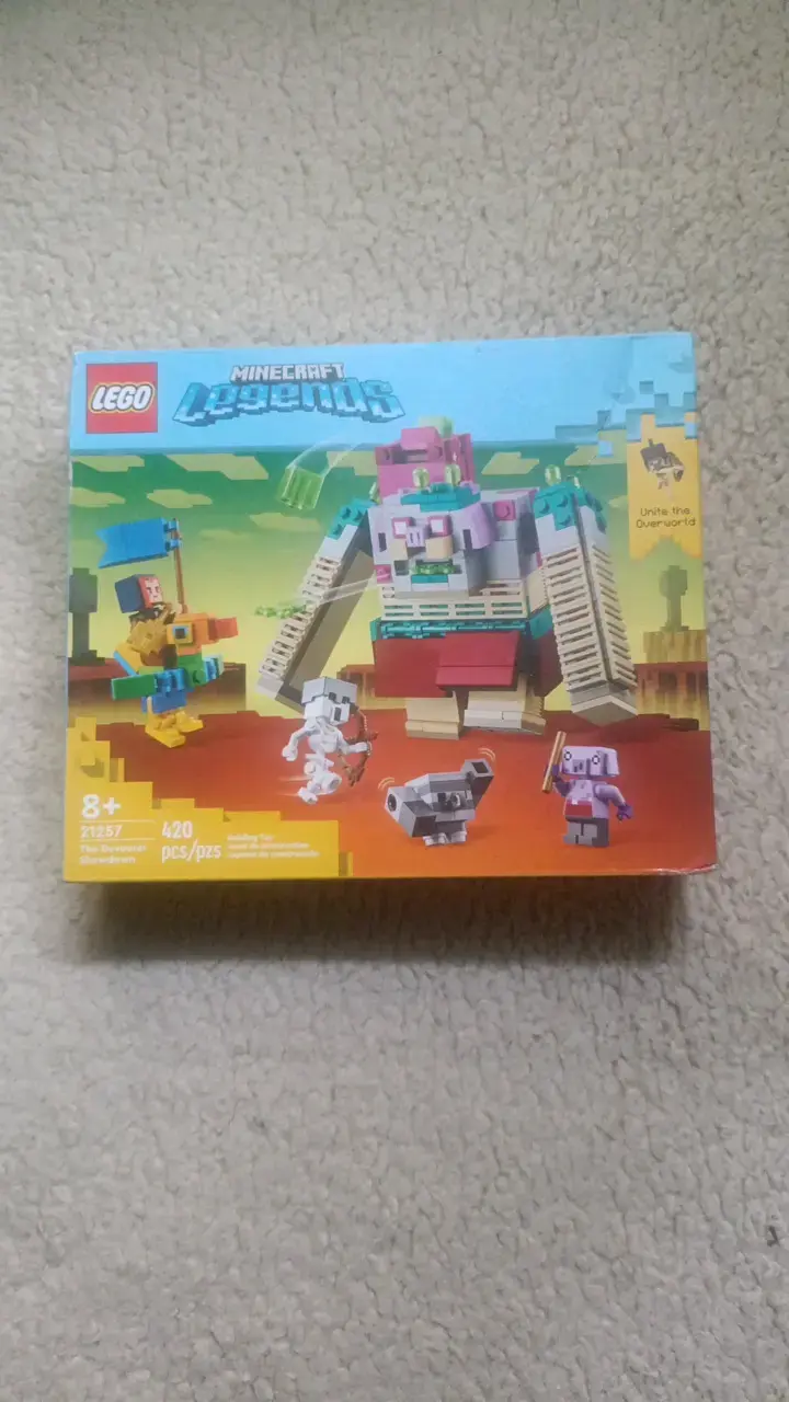 Set LEGO Minecraft El Guardián 21257 - 1